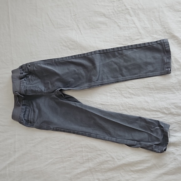 Hanna Andersson Other - Hanna Andersson Gray Pull Up Drawstring Gray khaki pants Size 6-7